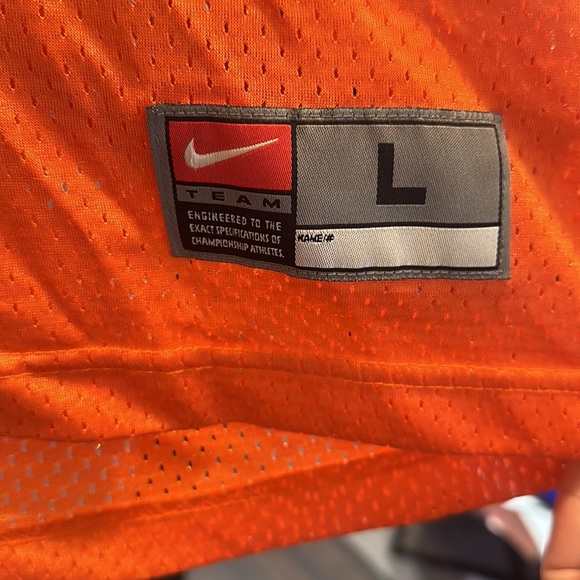 Oklahoma State Rashaun Woods Jersey - Picture 2 of 3